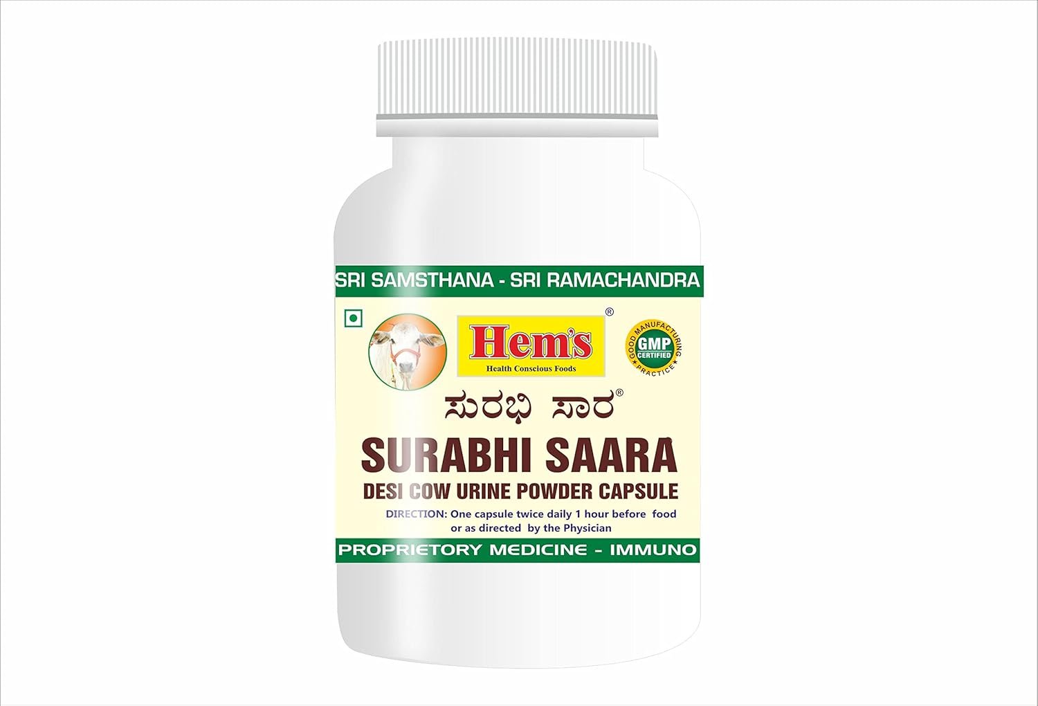 cow urine capsules
